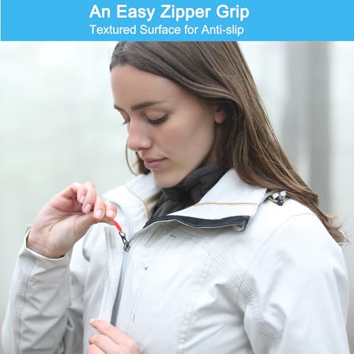 Vervanging ritssluiting, Nylon ritssluiting Slider Helper Extension Fixer voor Bagage, Tent, Rugzak 3