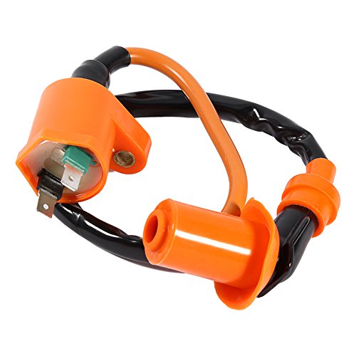 CDI ontsteking Coil, 6 Pin Performance CDI ontsteking Coil, Racing Spark Plug voor GY6 ATV Scooter, populair 4