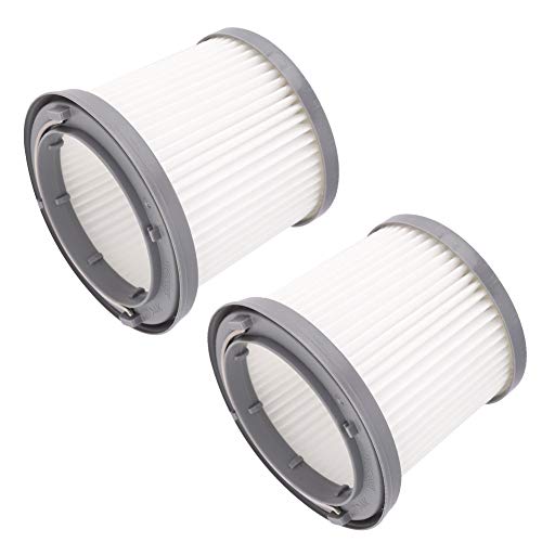 Decker Filtro,Filtro Hepa Black And Decker,Pv1820L,Filtro Black And Decker,Filter 2 stuks Filter Vervanging voor Pv1210 V1020L Pd11420L Stofzuiger