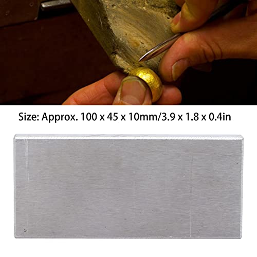 Metalen bankblok voor het maken van sieraden, professioneel ijzer stampen aambeeld gereedschap, ideaal voor vakmanschap en DIY projecten 3