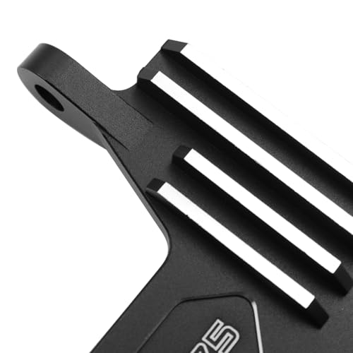 Aluminium 7075 Front Crane Seat Ondersteuning LOS261010 voor LOSI 1/4 Promoto-MX Motor RTR Dirtbike Upgrades Onderdelen (zwart) 5