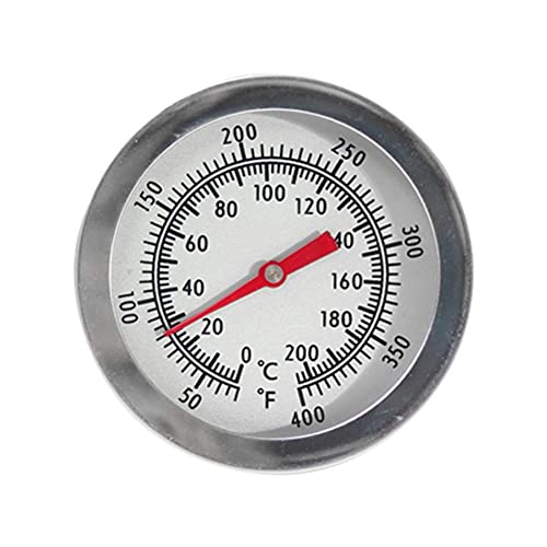 Frying Pan Thermometer, Roestvrij staal Frying Oil Thermometer Fryer Fries gebakken kip Wings Barbecue Thermometer Gauge