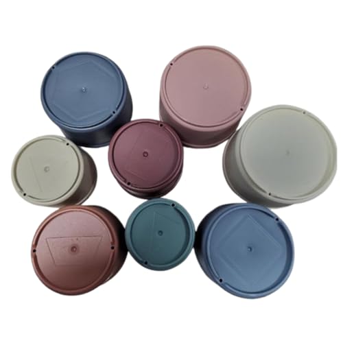 Stacking Cups Speelgoed,Stacking Tower,Stacking Cups,vroege ontwikkeling activiteit speelgoed 4