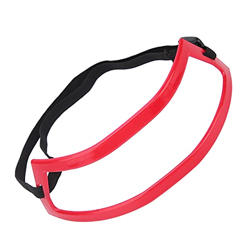 Gids voor nekhaar scheersjabloon voor neklijn gids voor haarlijn en trimmen van haarlijn Shaper template voor het scheren van nekhaar het vormen van uw rechte knip gereedschap