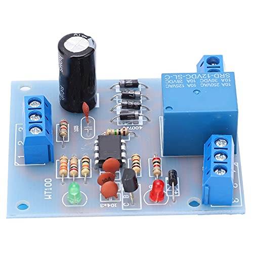 Vloeibaar niveau controller sensor module, 9V-12V waterniveau controller Module Liquid Pump Drain Control Switch Bord, voor Pond Water Tank, Garage