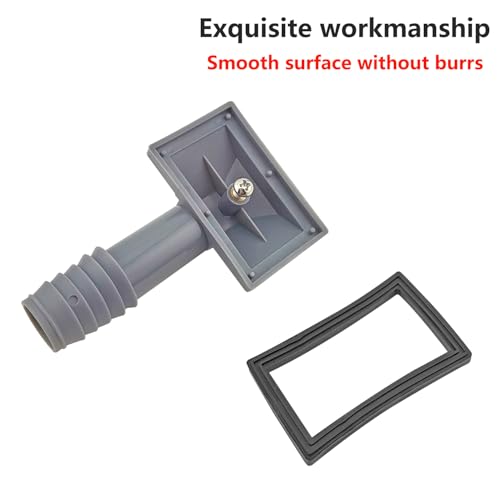 CTIA Rechthoekige overloopbuizen, 64 mm x 40 mm 4