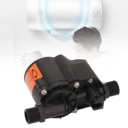 Boosterpomp, 100-240V Eenvoudige installatie DC 24V Automatische waterdrukpomp voor thuis (EU-plug)