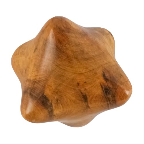 Traditioneel Thai Massage Style Hand Massager Houten Massage Ball Tool voor Reflexologie Acupunctuurpunt Gua Sha Therapie