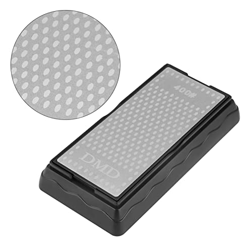 Whetstone, Diamond Whetstone 200 X 70mm 400&1000 Grit Grinding Stenen Keuken Messen Slijpsteen Abrasives met basis, diamanten, slijpstenen 5