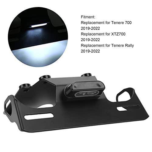 Staffa Moto Staffa Porta Posteriore Sostituzione per Tenere 700/Rally XTZ700 2019-2022 5