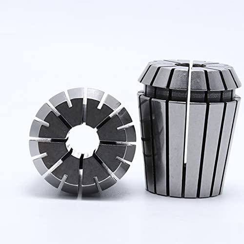 CNC Collet, Milling Tool Holder, 65Mn Steel 0,01mm ER32 CNC Machine Milling Tool Spring Collet Holder(6mm) 3