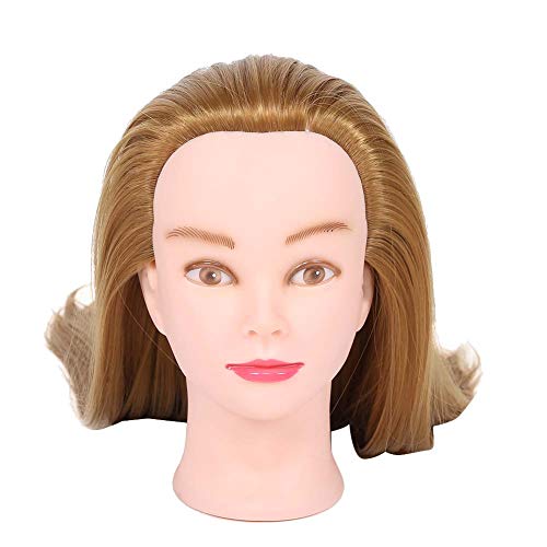 Mannequin Head, Salon Mannequin Head, Pruiken Haar Mannequin Head Haar Styling Vlechten Salon Training Hoofd Model 70cm