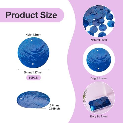 Natuurlijke Shell Charms Flat Ronde Seashell Hangers Natuurlijke Shell Coin Bedels voor sieraden maken DIY Craft Home Decor