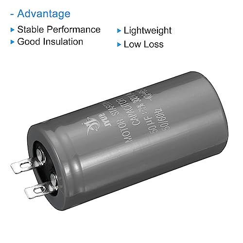 Startende condensator, 50uf 300V, 50/60Hz, CD60 Gears, condensator, Airconditioning Starter, Air, Elektrische Motoren, Starter 4