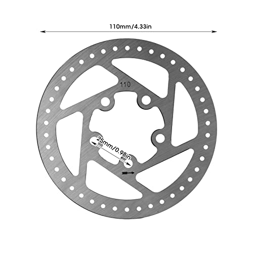 Fietsschijfremset, schijfwielremset 110 Mm schijfrotorvervanging voor XIAOMI Mijia M365/Pro elektrische scooter