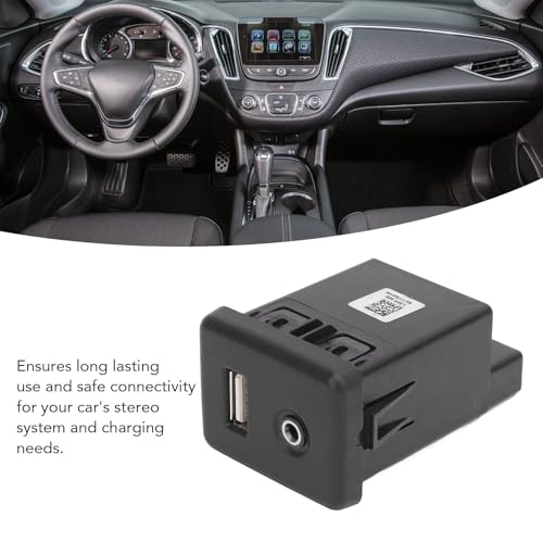 AUX USB-interface Socket Jack Smoerer Reding Safe Connection 13599456 voor Malibu EG3 2012-2018 4