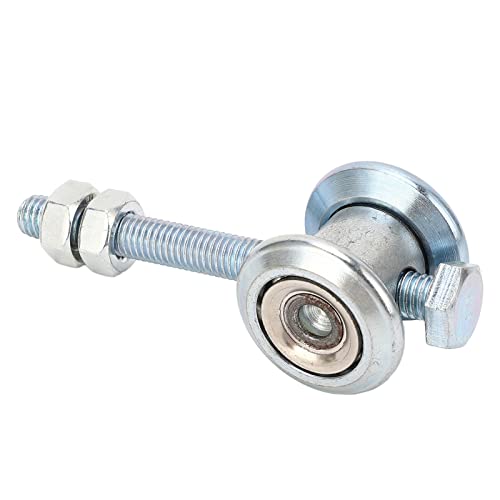 Track Roller Wheel M10 Roestvrij roestvrije behandeling voor schuifdeur zware schuur Schuur Gate Dia 38mm