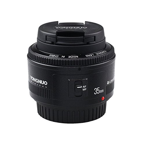 Yongnuo EF 35mm F/2 brede hoek Vaste Auto Focus Lens voor Canon EOS Camera LF710 4