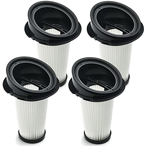 4 stuks filters voor Grundig VCH9629 VCH9630 VCH9631 VCH9632 Stofzuiger 9178008590