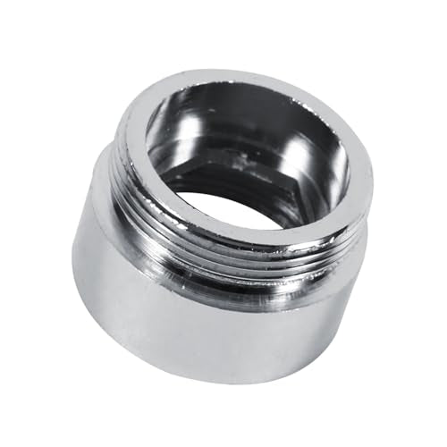 1PC Keuken Waterzuiveraar Faucet Aerator Adapter, 22mm 24mm G1/2 Aluminiumlegering, 4 maten, Geschikt voor M20 Man tot M24 Man Thread (Yctze4rxi57fzys-04)