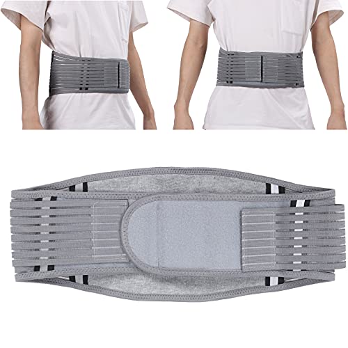 Terug Brace, waardoor beweging rond Lichtgewicht back brace Vier aluminium sociale gezondheid strips voor sportschool voor buiten speeltuin(L)