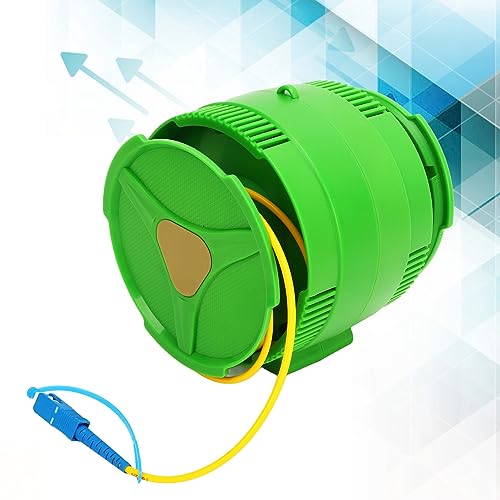 OTDR-kabeldoos, OTDR-kabeldoos Optic Fiber Elminator SM SingleMode SCUPC naar LCUPC-testtool voor kabel met enkelvoudige modus, optische schijven (1000M) 3