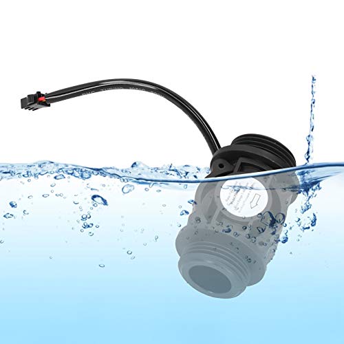 FS400A waterstroomsensor, kunststof hal-flowmeter-teller, voor boiler vending kaartlezer, met G1in buitendraad interface, 1-60L/min 3