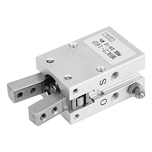 Pneumatische luchtcilinders MHC2-10D/16D Parallel Air Gripper Pneumatische Vingercilinder C(MHC2-16D) 5