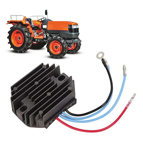 Spanningsregeling 12V trekker, spanningsregeling voor 6100 B7100 spanningsregeling 12V aluminiumlegering 66611-55250 vervanging voor trekker B4200 B5100