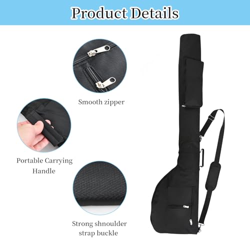 Opvouwbare Golftas, Golf Reistas, Waterdicht Mini Golftas,Light Golf Club Tote Bag, Portable Golftas met handvat, Golftas voor vrouwen mannen 3