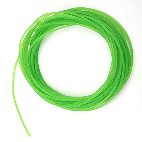 Zware Urethaan Ronde Belt Polyurethaan Ronde Belt Groen Rough Oppervlakte voor Drive Transmissie (2mm * 10m) 5