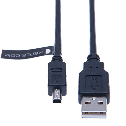 4 Pin USB Camerakabel Compatibel met Kodak Easyshare X6490, DX7440, DX7590, DX7630, CX7310, CX7330, CX7430, CX7525  DiMage 2330, 5, 7 , 7HI, E 203 (1 m)