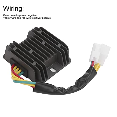 Voltageregulator 32800HN9110, Motor Rectifier Voltage Regulator voor GV Comet 650 / GT S/R FI 650 4