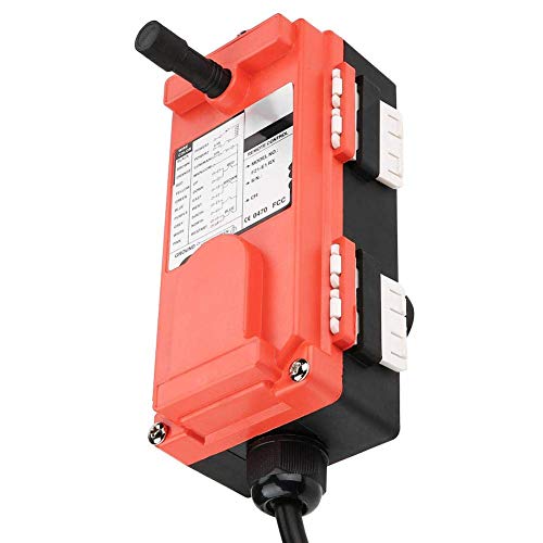 4 toetsen systeem voor kraanlift, 24 V, besturingssysteem, tactschakelaar, met zender voor kraan 5