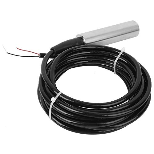 Liquid Level Sensor 4 20Ma 4 20Ma 304 Roestvrij staal TL-136 Liquid Level Transmitter Water Level Sensor Detector 24Vdc 4-20Ma Signal Output (Range 0-2m) 4