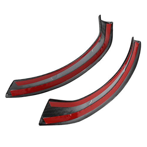 Autostuurwielhoes, 1 paar autostuurwiel, Carbon Fiber, Self-Adhesive Stickers, Stuurwiel, Decoratief Frame, Vervanging voor Romeo Stelvio 2017-2018, Giulia 2016-2018 3