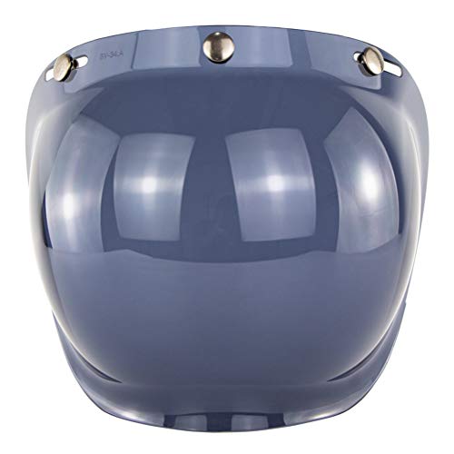 Helmbelschild, Open Helm Visor Motorfiets Helm Bubble Visor Bubble Shield Motorfiets Helmen Accessoire