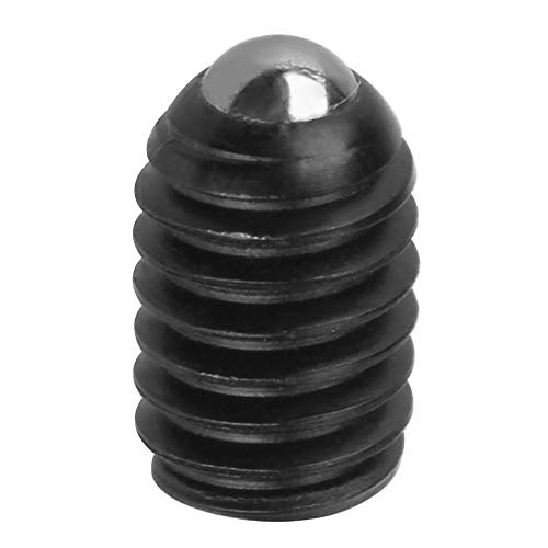 10 stuks M4 draadveren met balspringset met Socket Hexagon Carbon Steel Spring Piston (M4*8)