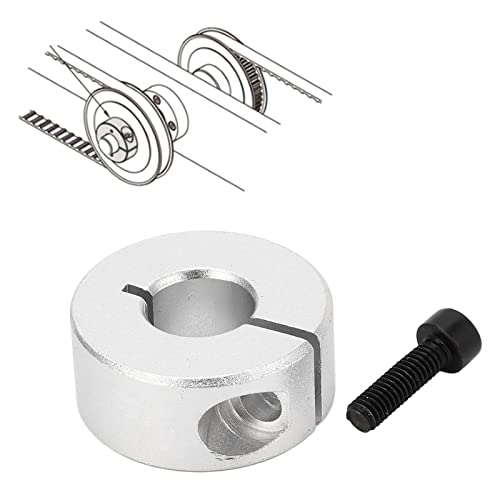 10Scs 12mm Bore Shaft Collar Optische Shaft bevestiging Sloting Scsaw Open Limit Head Shaft bevestiging Sleeve Clamp aan 5