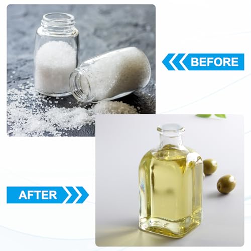 Zout en pepershaker Stoppers 24mm/0.94," 50st Plastic Salt Shaker Plug Replacement Herbruikbare Clear round end cap voor potten flessen buizen 5