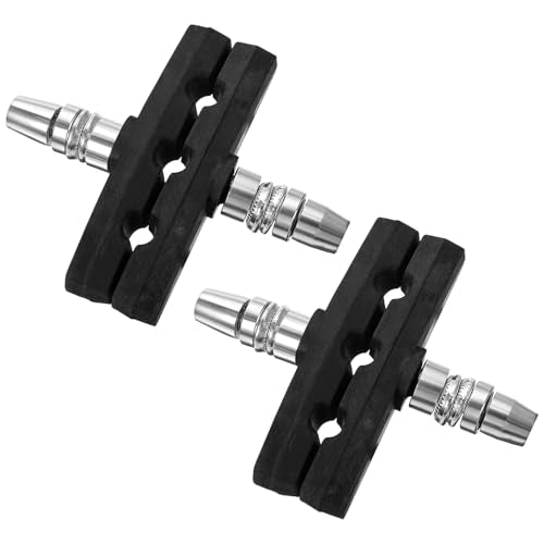 4 stuks V Remkussens, 70mm Fietsremkussens, Symmetrisch Remkussens Fiets, Remkussens Fietsenset, Remschoenen Fiets voor Mountainbikes en City Bikes, Fietsonderdelen