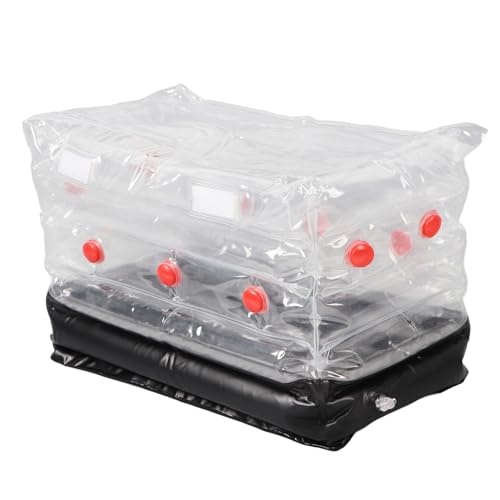 Draagbaar opblaasbaar PVC Paddestoelmonotub Kit - Home Grow Kit met Ventilator en Drainage System