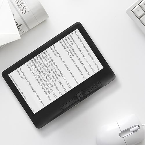 Portable E-book Reader met 7 inch kleurrijk scherm, ondersteunt geheugenkaart en randapparatuur, ideaal voor E-books 2023 Edition (Yctzescvp3x108z-01)