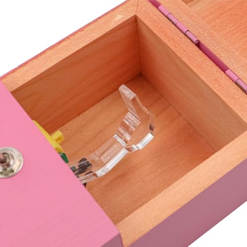 Nutteloze doos, breed spel Tricky speelgoed Creatieve volwassen grappig speelgoed Jonge mensen cadeau Leuk feest speelgoed Houten speelgoed 5