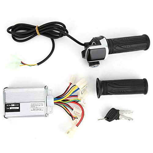 Motor Control Box 36v 1000W Speed Controller Multifunctionele Thumb Accelerator Grip voor elektrische Scooter E Fiets Driewieler elektrisch