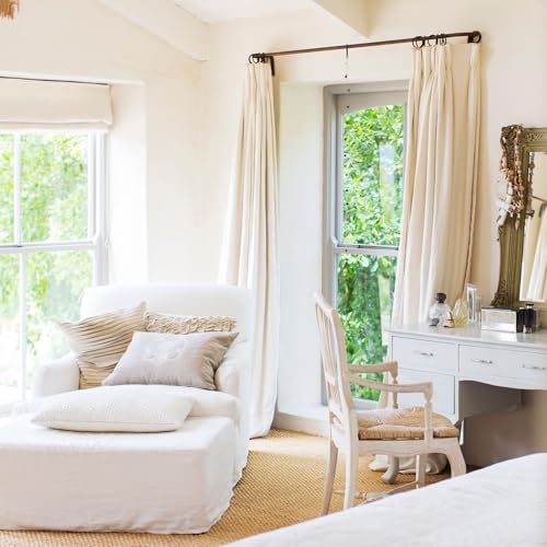 1 Inch Binnendiameter gordijn Rod ringen met ogen, 30 stuks metalen gordijn Ring voor gordijn Rods Hoop Pennen, Goud Kleur 3