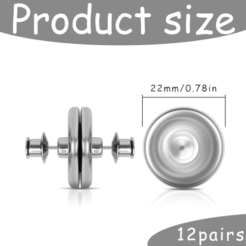 Pak van 24 gordijn Magneten voor gordijnen, Magnetisch gordijn, Gordijn Accessoires, Gordijn Sluiting, Magneet, Opvouwbare houder, Magneet voor Slaapkamer, Woonkamer, Kantoor, Voorkomt lichte lekkage (2