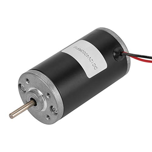 DC Motoren, 31ZY 6V / 12V / 24V 3500-8000RPM High Speed CW/CCW-DC Motor voor DIY Generator (12V 4000rpm) 5