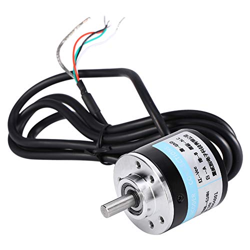 Incremental Rotary Encoder Optische Incremental Rotary Encoder 600P R Fotoelektrische Incremental Rotatie Encoder 5V-24V AB 2 Fase As 6mm