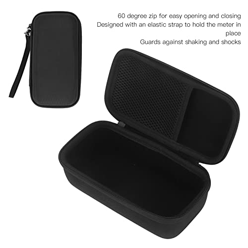of digitale multimeteard draagbare behuizing voor digitale multimeteard opslag draagbare behuizing, digitale multimeter geval Multifunctionele EVA Hard Carrying Case Witeh Ket voor KAIWEETS TRMS 4